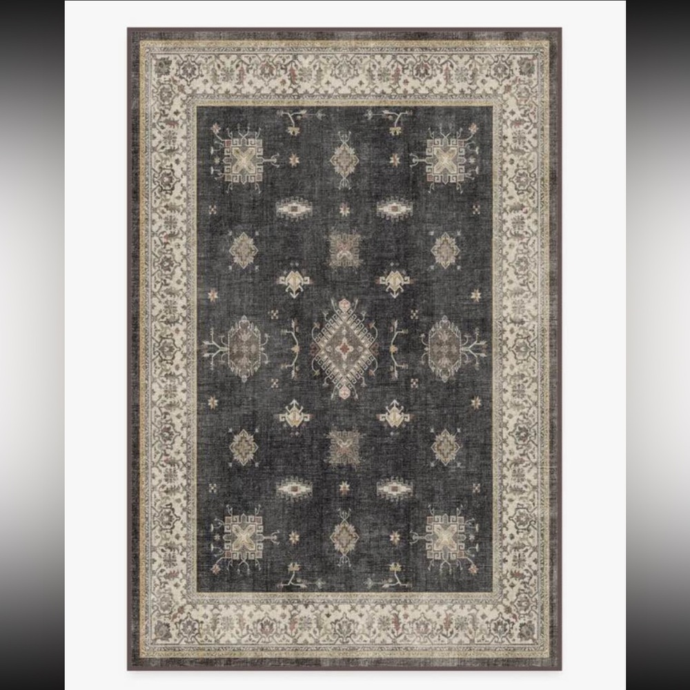 Ruggable Verena Dark Wood 3x5 Rug